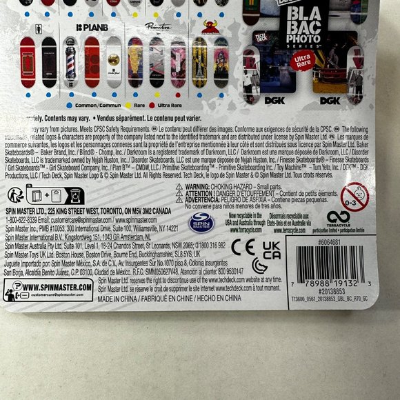 Tech Deck Primitive Rare Silver Limited Edition Skateboard Fingerboard New - Picture 7 of 10